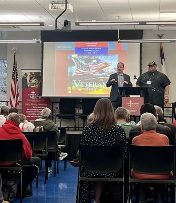 Central Union Mission by null