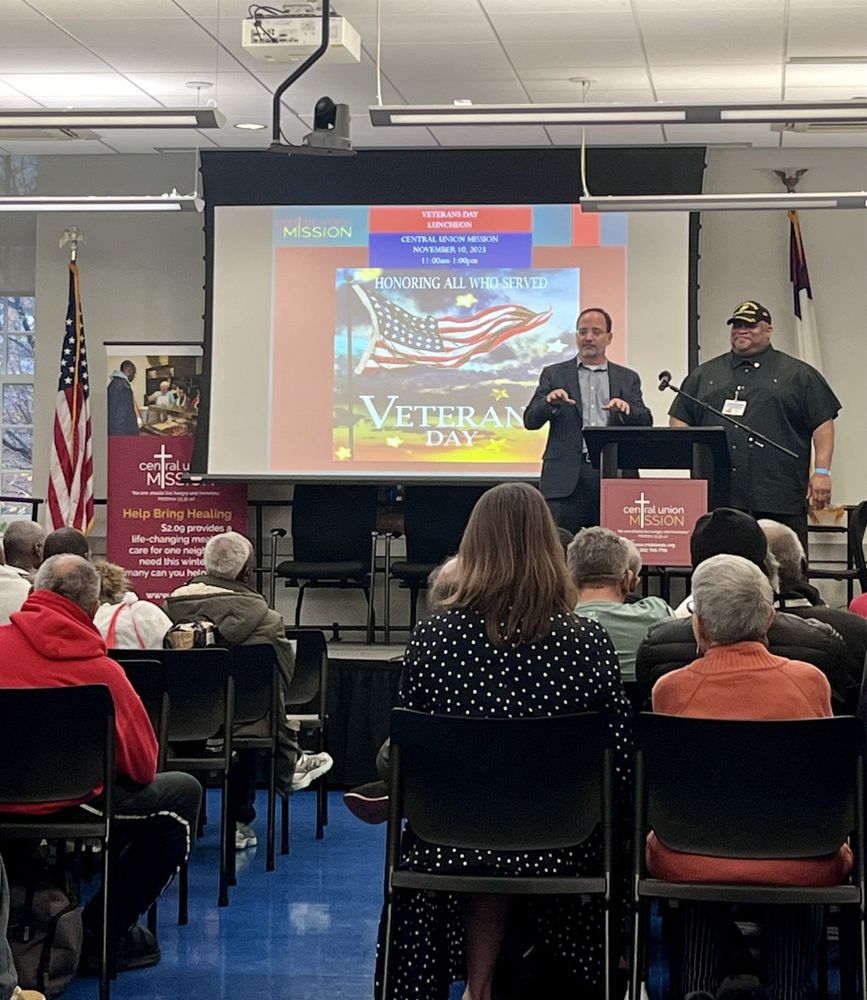 Central Union Mission - social services organization in Washington, DC, DC