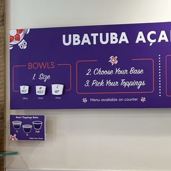 Ubatuba Açaí - Pasadena - Acai Bowls Near Me - Pasadena, California