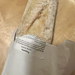 I like their Baguette I like their Baguette