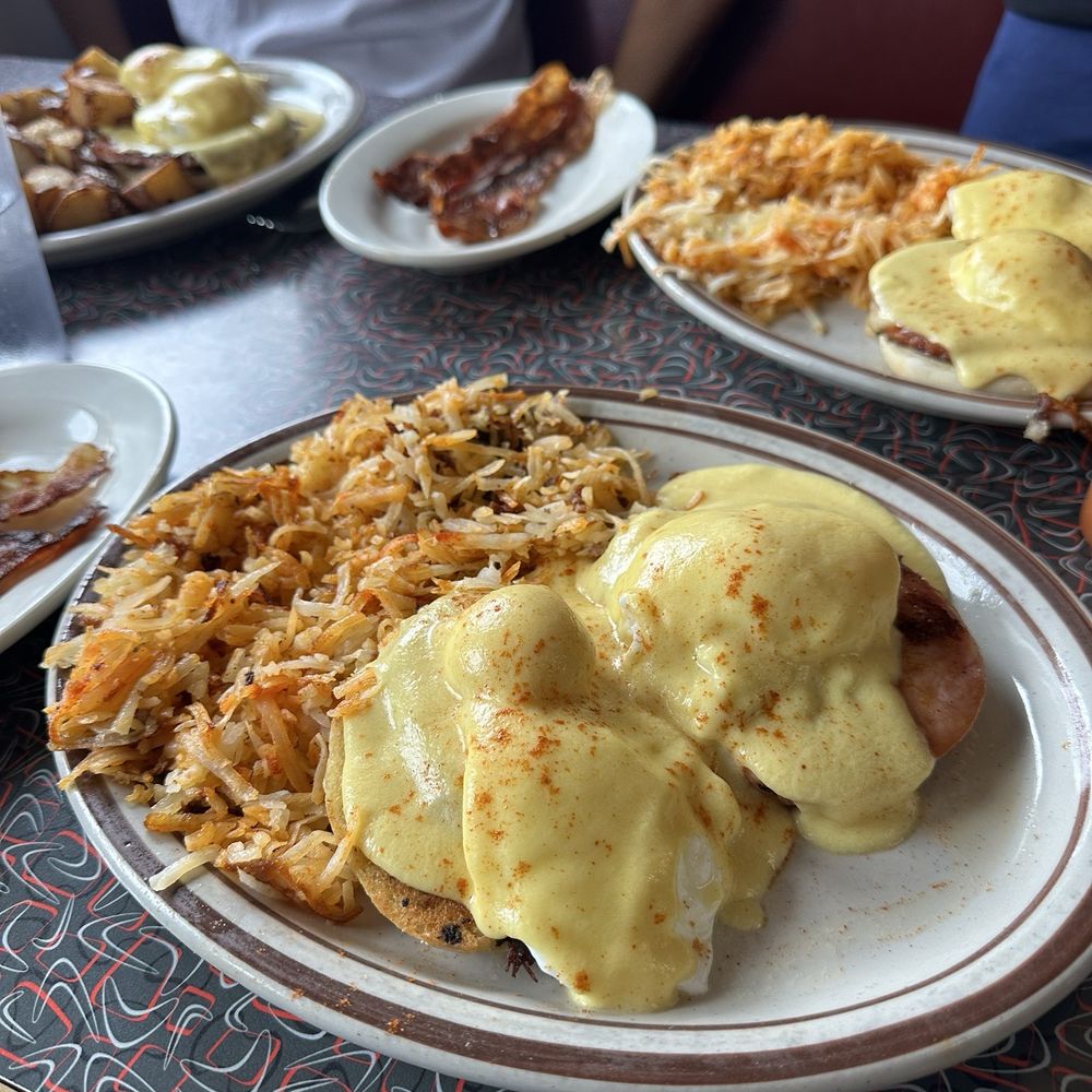 The best eggs Benedict around! The best eggs Benedict around!
