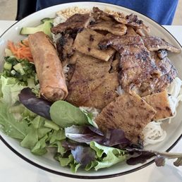 Charbroiled Pork