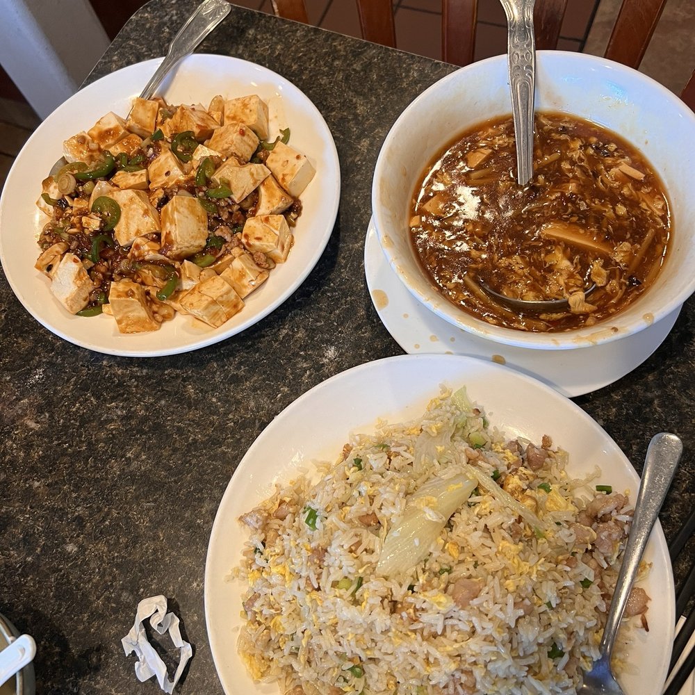 CF Cheng - Ma pao tofu, hot and sour soup, salted fish and chicken fried rice - Chinese Near Me - Sacramento, California CF Cheng - Ma pao tofu, hot and sour soup, salted fish and chicken fried rice - Chinese Near Me - Sacramento, California