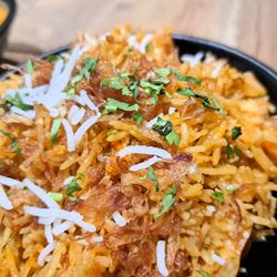 Club United - Shrimp Biryani
