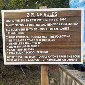 Wimberley Ziplines Adventures - Ranch Rules - Ziplining Near Me - Wimberley, Texas Wimberley Ziplines Adventures - Ranch Rules - Ziplining Near Me - Wimberley, Texas