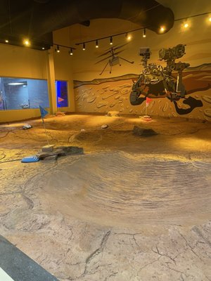 Space Foundation Headquarters and Discovery Center by null