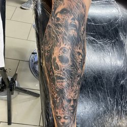 Adrenaline Tattoo & Body Piercing - By Steve