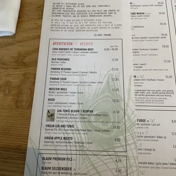 Blauw - Indonesian Near Me - Amsterdam, New Hampshire