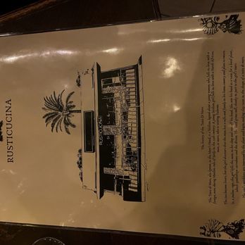 Rusticucina - Menu - Italian Near Me - San Diego, California
