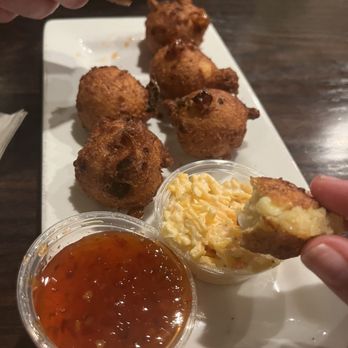 Oak & Apple - Sweet Corn Fritters - Cideries Near Me - Richmond, Virginia Oak & Apple - Sweet Corn Fritters - Cideries Near Me - Richmond, Virginia