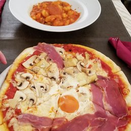 ten euro each. really meh, pasta was salty as hell. do a hard pass. ten euro each. really meh, pasta was salty as hell. do a hard pass.