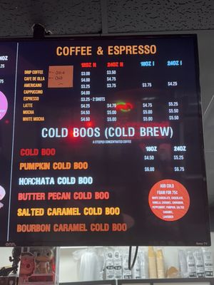 Menu photo 7 Coffinated Coffee La Puente, CA