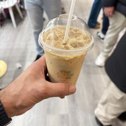 The Dough Story - Ice Coffee