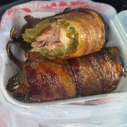Stuffed brisket jalapeños Stuffed brisket jalapeños