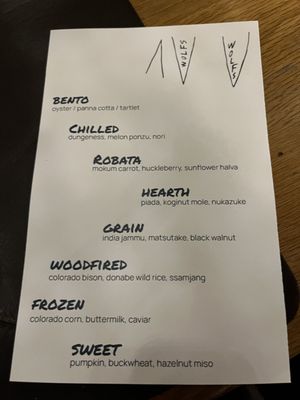 Menu photo 8 The Wolf's Tailor Denver, CO Menu photo 8 The Wolf's Tailor Denver, CO