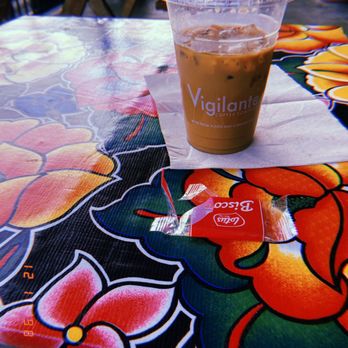 Vigilante Coffee  - Iced Maple spiced latte - Coffee & Tea Near Me - Oceanside, California