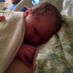 Kaiser Permanente Brookside Center - This is our daughter, kaylie shay, born on april 19th, 2015 at 12:41am at kaiser Sunnyside labor & delivery unit.. 3 mins old:P