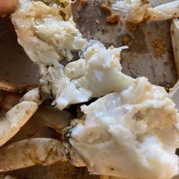 Overcooked and mushy.