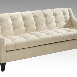 Living Expressions - Furniture & Home Accents - Custom made condo-size sofa