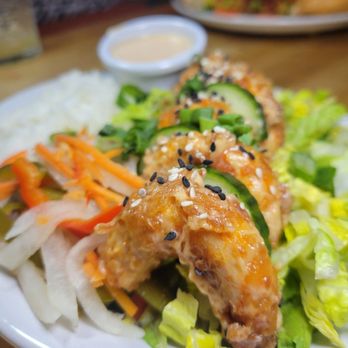 Golden West Cafe - Vegan Bang Bang Shrimp Bowl - Cafes Near Me - Baltimore, Maryland