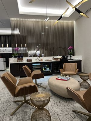 Delta One Lounge at LAX by null