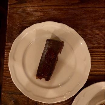 Caché - dark chocolate cake - French Near Me - San Francisco, California Caché - dark chocolate cake - French Near Me - San Francisco, California