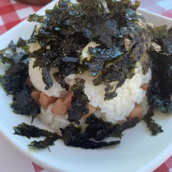 Luv Dduk - Spam jumbo rice ball - Korean Near Me - Cerritos, California