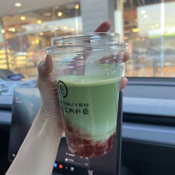 Trung Nguyen E Coffee - No ice - didn't top off. - Coffee & Tea Near Me - Houston, Texas
