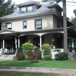 Glens Falls Inn Bed & Breakfast - The front of the Inn.