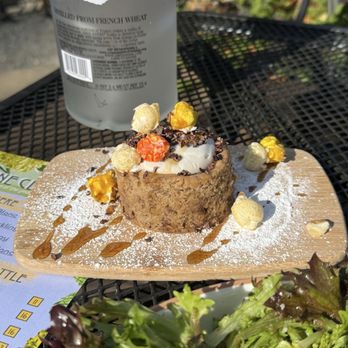 Grey Hawk Bar & Gardens - Free desert, carrot cake - Cocktail Bars Near Me - Lake Lure, North Carolina Grey Hawk Bar & Gardens - Free desert, carrot cake - Cocktail Bars Near Me - Lake Lure, North Carolina