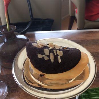 Skye Bar & Restaurante - Dessert given with coffee - Brazilian Near Me - São Paulo, SP