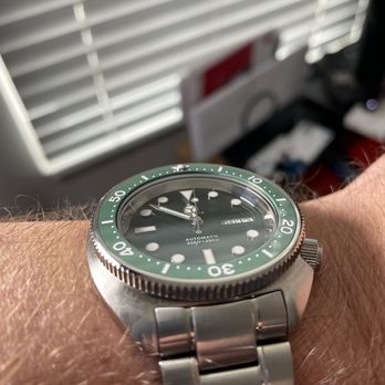 Seiko Watch Time Zone - Seiko new turtle hulk mod - Watches Near Me - Costa Mesa, California Seiko Watch Time Zone - Seiko new turtle hulk mod - Watches Near Me - Costa Mesa, California