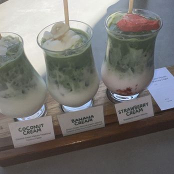 Fair Trade Cafe - Matcha flight! - Coffee & Tea Near Me - Phoenix, Arizona