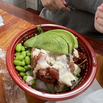 Bear Flag Fish - Poke Bowl - build your own style - Seafood Near Me - Newport Beach, California Bear Flag Fish - Poke Bowl - build your own style - Seafood Near Me - Newport Beach, California