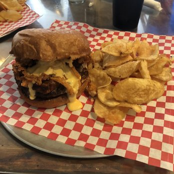 Stacked STL - The Wet Nap* - Burgers Near Me - Saint Louis, Missouri