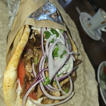 Meraki  - Pork Yerros - Greek Near Me - Anchorage, Alaska