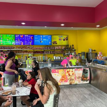 Tropicana Ice Cream - Line moves fast - Ice Cream & Frozen Yogurt Near Me - Converse, Texas