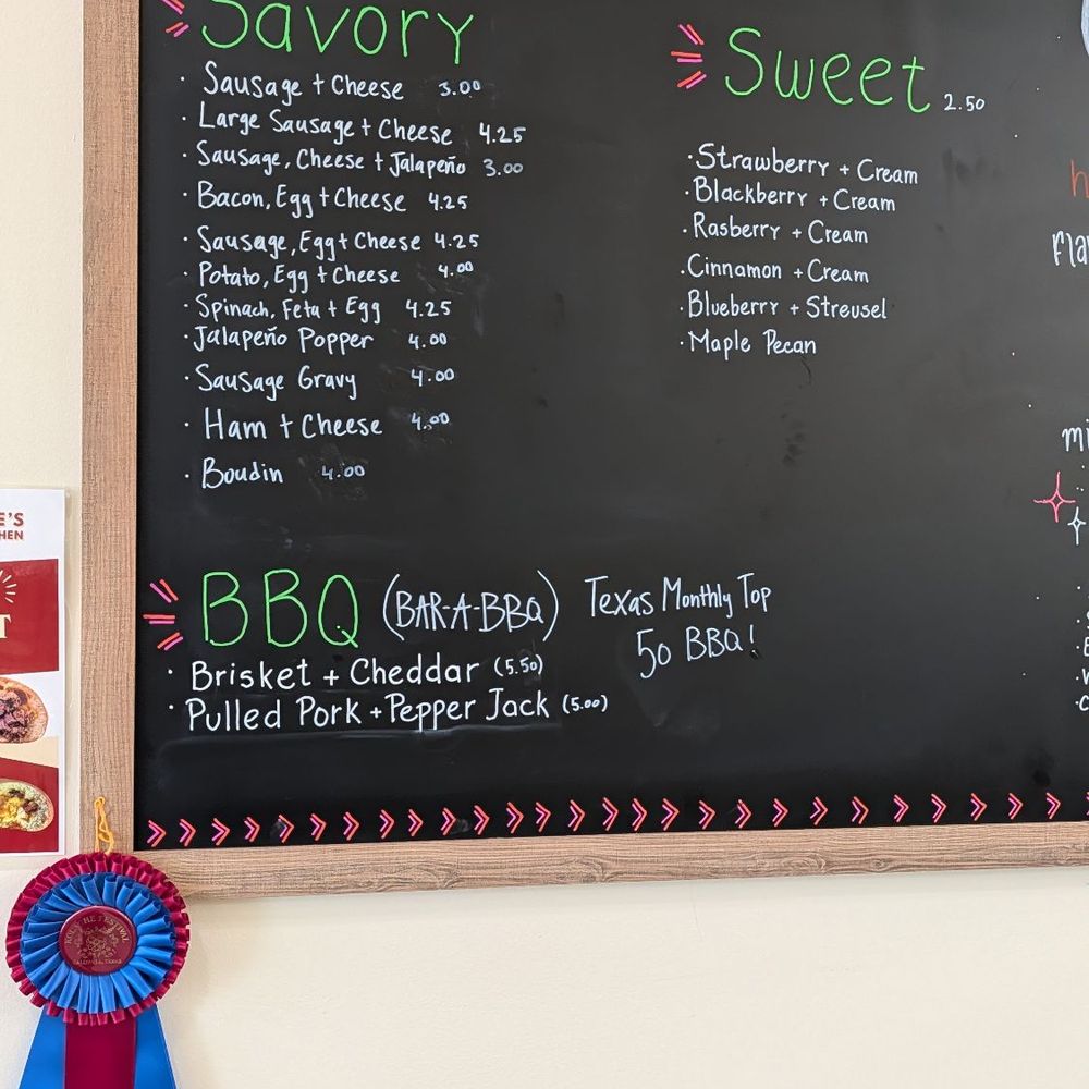 AllyAnne’s Kolache Kitchen - menu - Bakeries Near Me - Magnolia, Texas AllyAnne’s Kolache Kitchen - menu - Bakeries Near Me - Magnolia, Texas