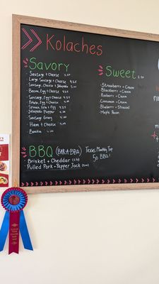 Menu photo 1 AllyAnne’s Kolache Kitchen Magnolia, TX Menu photo 1 AllyAnne’s Kolache Kitchen Magnolia, TX