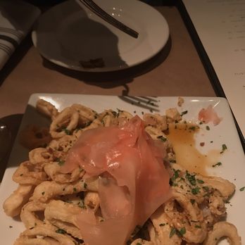 Celadon - perfect calamari - Seafood Near Me - Napa, California