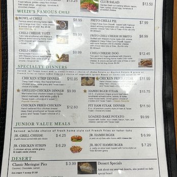 Weeze's Cafe - Diners Near Me - Bartlesville, Oklahoma