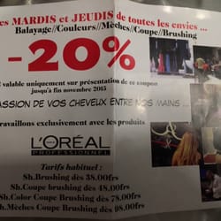 C & C Coiffure style - Discount