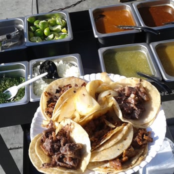 Tacos La Changa - Salsa bar - Food Trucks Near Me - Whittier, California Tacos La Changa - Salsa bar - Food Trucks Near Me - Whittier, California