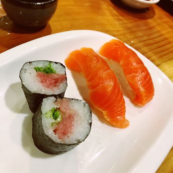 Kamado Sushi - the best umimasu (ocean trout) & toro maki (fatty tuna with scallion) YUM!! - Japanese Near Me - Berkeley, California