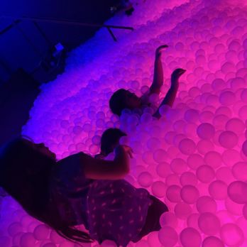 Hopscotch - Ball Pit Area - Art Galleries Near Me - San Antonio, Texas