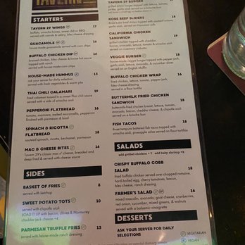 Tavern29 - Menu - Breakfast & Brunch Near Me - New York, New York Tavern29 - Menu - Breakfast & Brunch Near Me - New York, New York