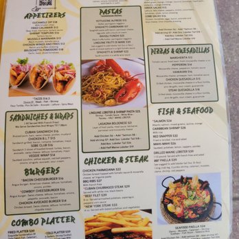 On Ocean 7 Cafe - Menu - New American Near Me - Miami Beach, Florida On Ocean 7 Cafe - Menu - New American Near Me - Miami Beach, Florida