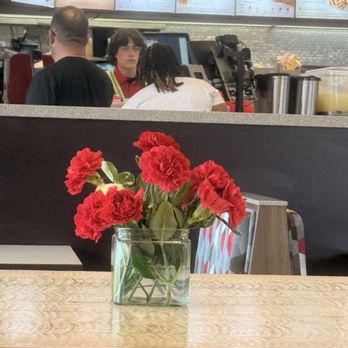 Chick-fil-A - Real flowers!!! - Fast Food Near Me - Saint Cloud, Florida Chick-fil-A - Real flowers!!! - Fast Food Near Me - Saint Cloud, Florida