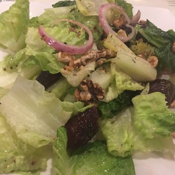 Blue Lake Bistro at Snowflake Lodge - Beet salad with orange dressing - New American Near Me - Arnold, California