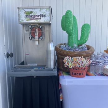 Margarita Momma - a soda machine and a cactus plant - Shaved Ice Near Me Margarita Momma - a soda machine and a cactus plant - Shaved Ice Near Me